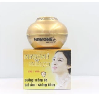 Kem Newone Collagen Dưỡng trắng da- Giữ ẩm- Chống nắng 28g