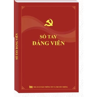 Sổ Tay Đảng Viên năm 2024 (bìa cứng)