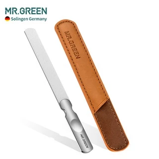 Dũa móng MR.GREEN MR-2105 bằng thép không gỉ 2 mặt chống trượt