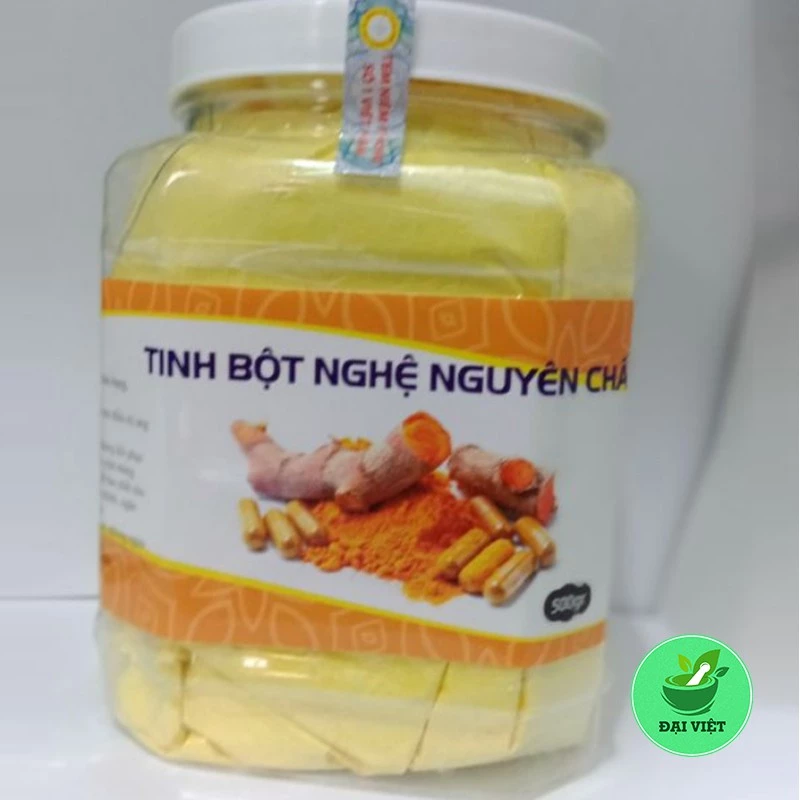 Tinh bột nghệ vàng [Hộp 500gam] có giấy ATTP - DV932