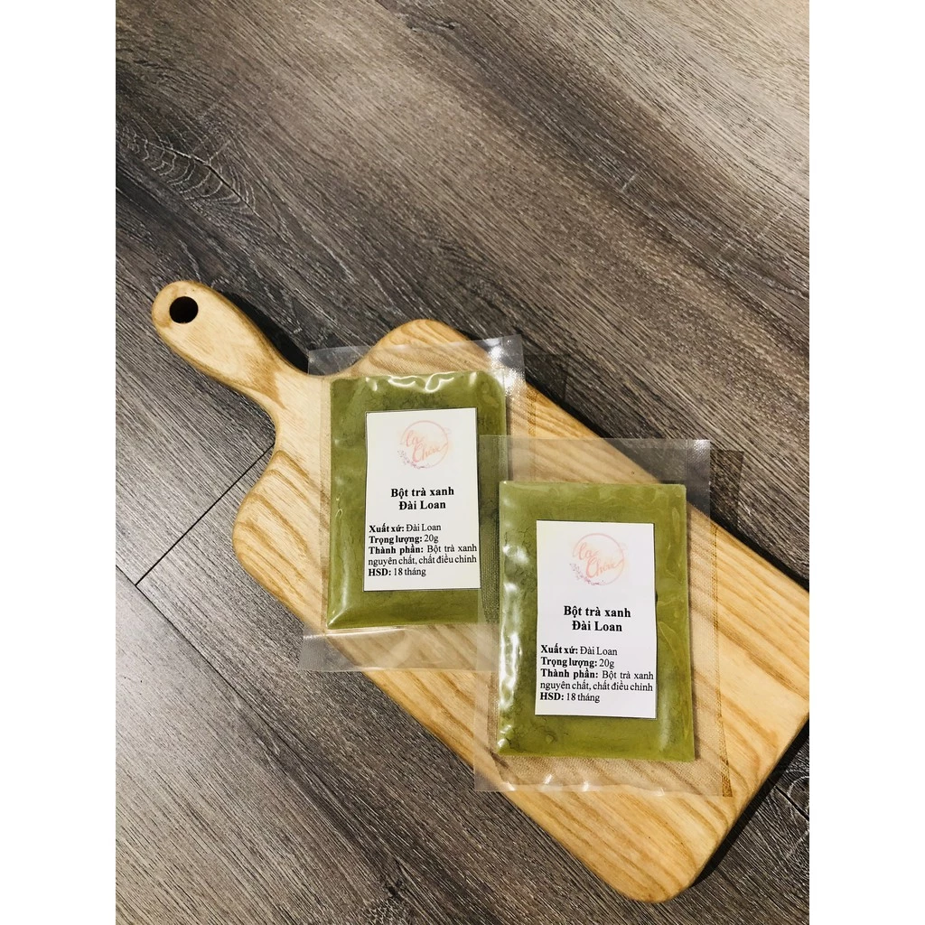 Bột trà xanh Matcha Đài Loan 20gr