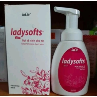 Bọt vệ sinh phụ nữ LADYSOFT New ( 250ML - 100ML)