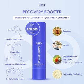 SRX Recovery Booster Gel dưỡng ẩm, phục hồi, bảo vệ da 50ml