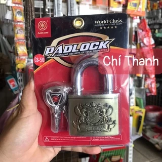 Ổ KHÓA CAO CẤP PADLOCK SONG SƯ 6MM