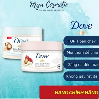 Tẩy Da Chết Toàn Thân DOVE Chăm Sóc Da Dưỡng Trắng Cấp Ẩm Exfoliating Body Polish