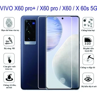 Cường lực dẻo 9H+ VIVO X60 pro+ / X60 pro / X60 / X60s 5G Bảo vệ màng hình toàn diện