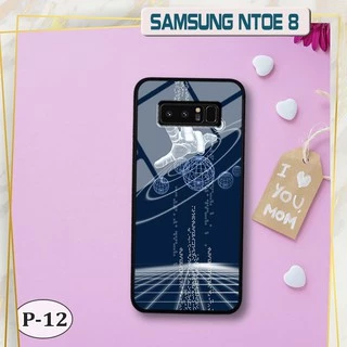 Ốp lưng kính 3D Samsung Galaxy Note 8