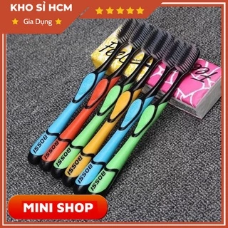 Bàn Chải Đánh Răng Than Tre Hoạt Tính MINISHOP B314