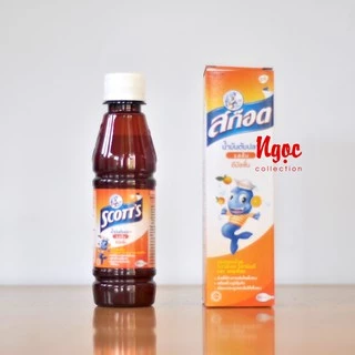 01 chai ăn ngon Siro SCOTT'S 200ml Thái Lan