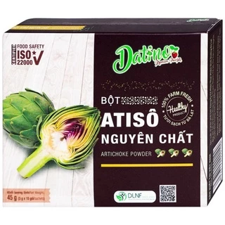 Bột Atiso Nguyên Chất Datino (15gói x 3g)