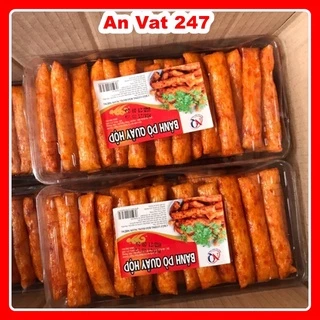 [ Hot ] hộp ( gần 70 cái) Bánh Bò Hộp Quẩy Thơm Ngon Giá Rẻ [ Siêu Hot ]