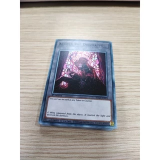 [Yugioh Funny Shop] 1 lá thẻ bài Aluber the Dogmatic - SDAZ-EN051 - Common 1st Edition