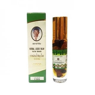 Dầu lăn thảo dược Otop 22 vị - OTOP Herbal Liquid Balm Yatim Brand 8ml