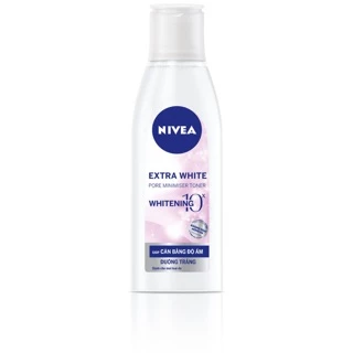 Nước hoa hồng Nivea dưỡng trắng giúp se khít lỗ chân lông -200ml