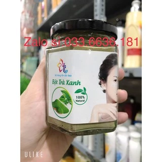 BỘT TRÀ XANH HỦ 150G giúp sáng da,giảm mụn ,nám,lão hóa da