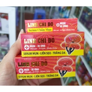 😍Sirum Chấm Mụn LINH CHI ĐỎ 😍 10ml