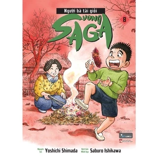 Sách - Người Bà Tài Giỏi Vùng Saga - Tập 8 - AZB