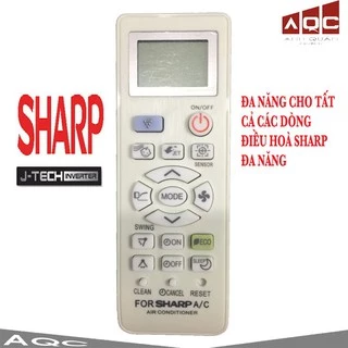 Remote điều khiển điều hòa SHARP đa năng