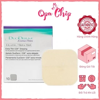 Combo 3 Miếng Dán Nhanh Xẹp Mụn DuoDerm Extra Thin (date 2026)