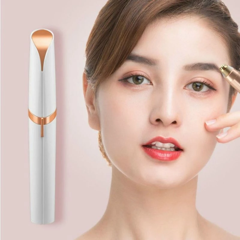 Dụng cụ tỉa lông mày - bút tỉa lông mày CAO CẤP HÀNG CHUẨN LOẠI 1 CÓ HỘP ĐẦY ĐỦ
