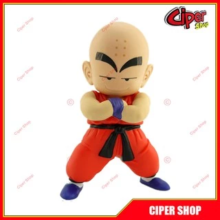 Mô hình Krillin còn nhỏ - Dragon Ball - Figure Action Krillin