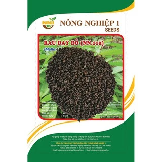 Hạt Giống Rau Đay Đỏ 20gram - Dễ Trồng, Nhiều Dinh Dưỡng