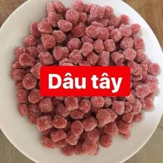 500g ô mai dâu tây