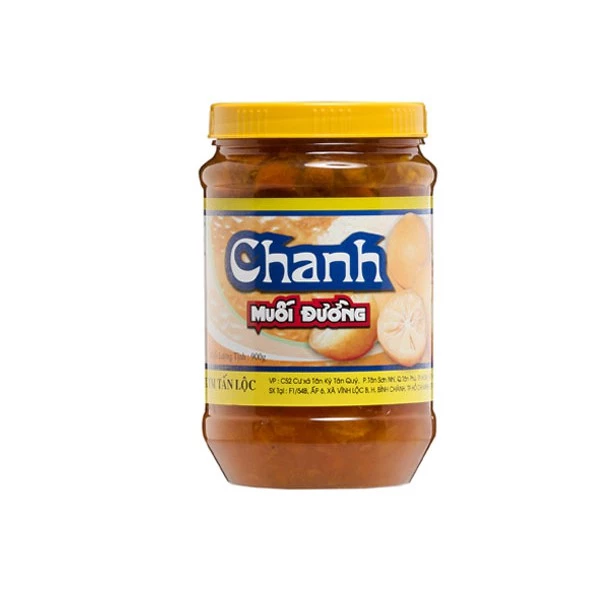 Chanh Muối Đường Tấn Lộc 900gr