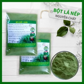 Bột Lá Nếp (Lá Dứa) 100g Tự Nhiên