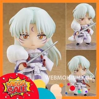 🌟GIÁ HỦY DIỆT🌟 Mô Hình Sesshomaru Inuyasha Khuyển Dạ Xoa Nendoroid 1514 - Full Phụ Kiện