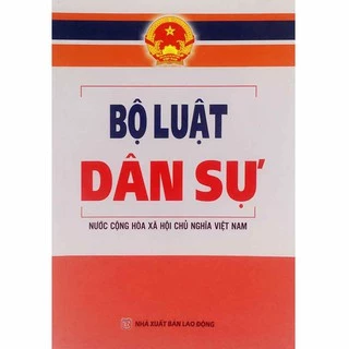 Sách - Bộ Luật Dân sự có hiệu lực từ ngày 1 tháng 1 năm 2017