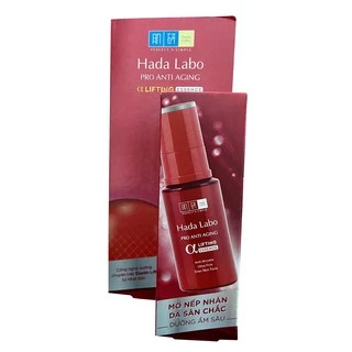 Tinh chất Hada Labo Pro Anti Aging α Lifting Essence dưỡng da cải thiện lão hóa da 30ml