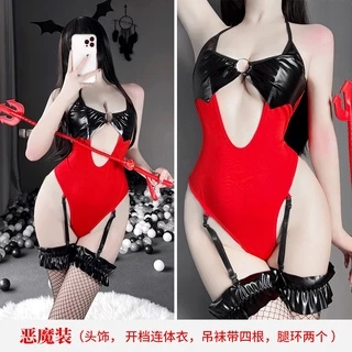 Bộ ngủ cosplay jum quỷ sứ sexy táo bạo 2496