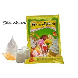 Bột Kem Sữa Chua One More - Làm Kem Tươi 1kg