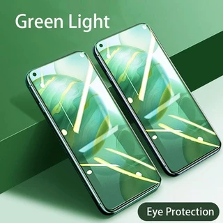 Kính cường lực bảo vệ mắt thật Xiaomi Redmi Note 13 12 11 Pro 5G Plus + 12S 11T 11E 11S 10S 10 Pro Max Turbo 4G Bảo vệ màn hình ánh sáng xanh 2 / 1 chiếc