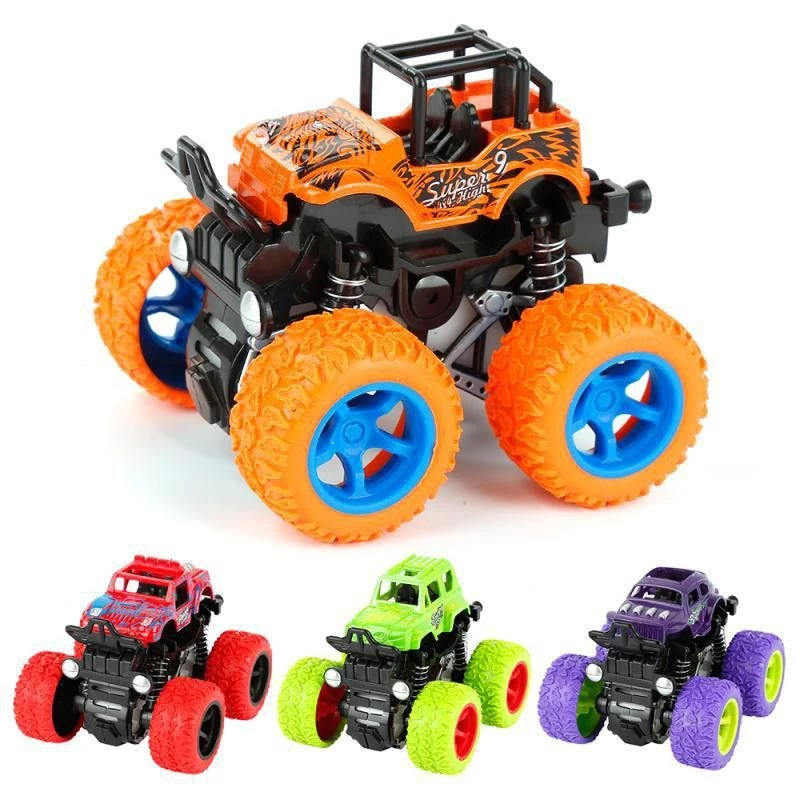 Ô tô đồ chơi dạng xe địa hình, nhiều màu có giảm sóc , chạy đà cực mạnh có thể xoay 360 độ