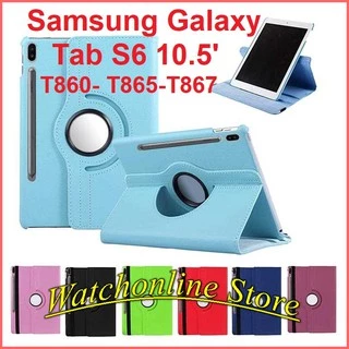 Bao da xoay Samsung Galaxy Tab S6 10.5 with S Pen T860 T865 T867