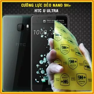 Dán cường lực nano HTC U Ultra