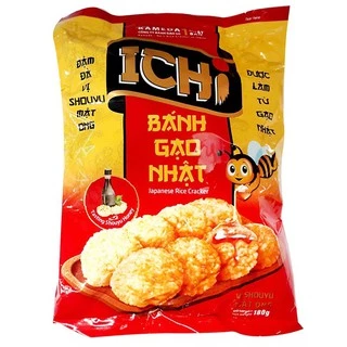 BÁNH GẠO NHẬT ICHI GÓI 180G