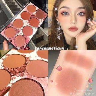 Bảng Má 8 Mầu MissRose