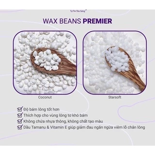 Sáp Wax Lông Nóng, Sáp Premier Siêu Bám Lông 💕 sáp wax lông nách 💕 sáp wax lông bikini