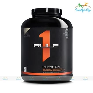 Sữa Tăng Cơ Rule 1, R1 Protein 5LBS (2,3Kg) [Freeship + Chính hãng Mỹ]