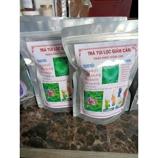 trà túi lọc giảm cân