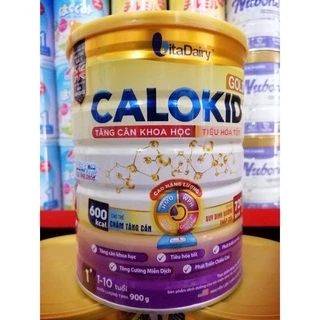 Sữa CALOKID  Gold 1+ lon 900gr (Date 2026)