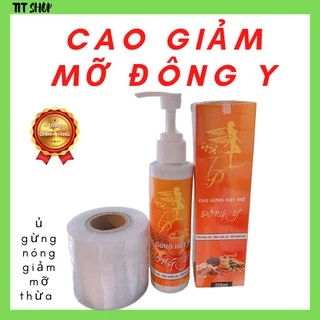 Cao Gừng Đông Y chính hãng tặng kèm nilon