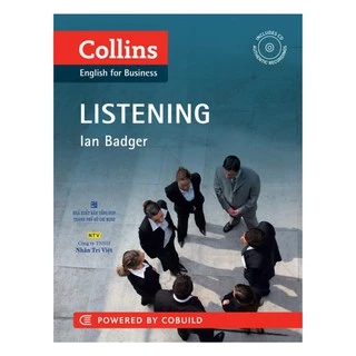 Sách - Collins - English For Business Listening - NTV