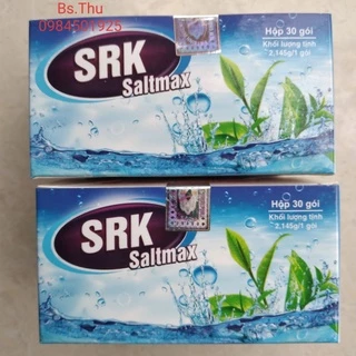 Hộp 30 gói Muối Rửa Mũi SRK Saltmax