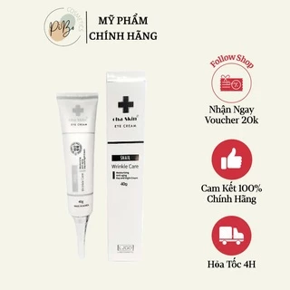 Kem mắt LJGO Snail Wrinkle Care Cha Skin Eye Cream