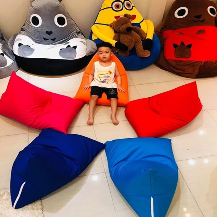[ Hỏa Tốc ] Ghế lười cho bé đọc sách tại nhà- size M- đủ màu