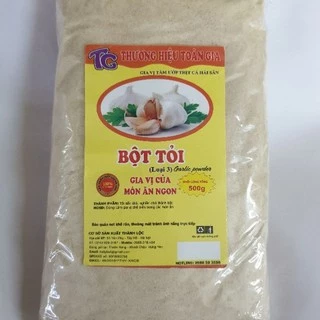 Bột tỏi Toàn Gia gói 500g